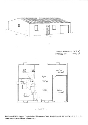 plan maison vendee 1